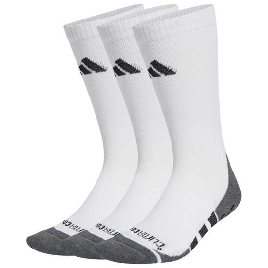 Adidas Κάλτσες Performance Grip Climacool Cushioned Crew Socks 3 pairs